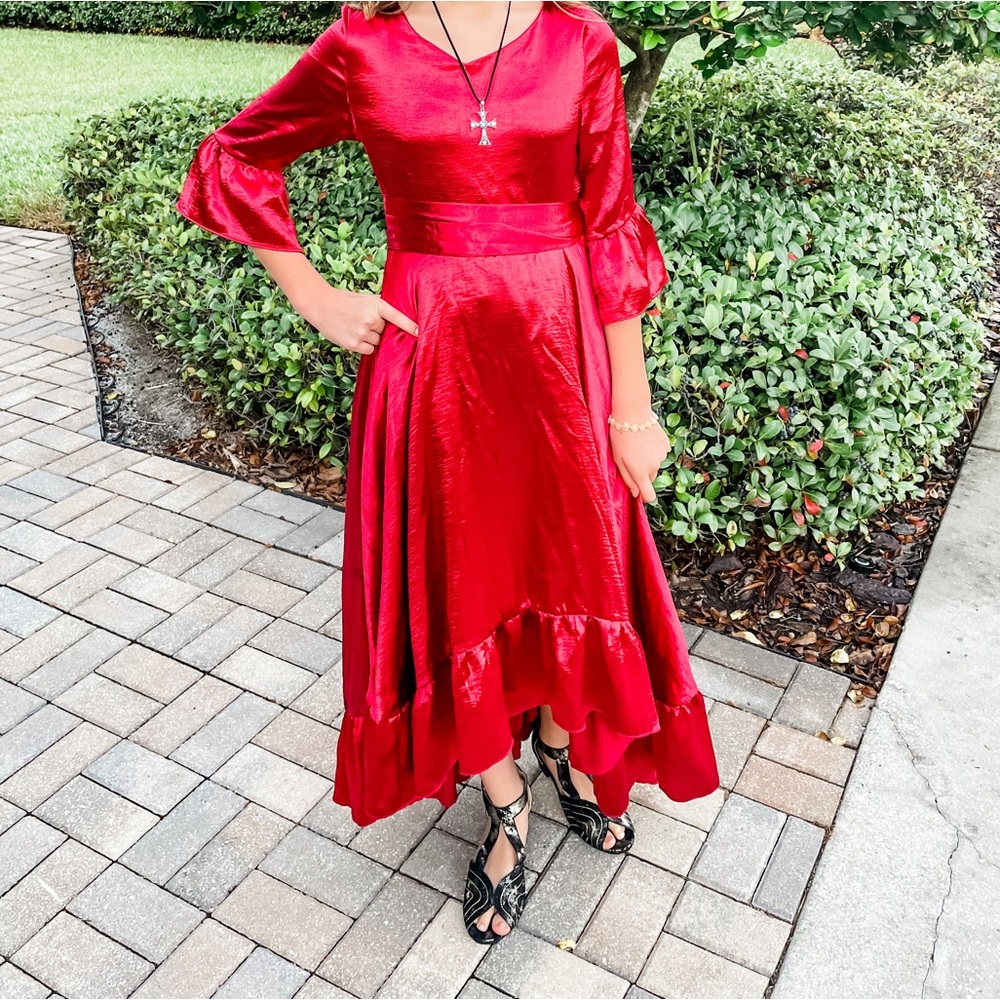 Joyfolie Mayra dress in Scarlet - size 12